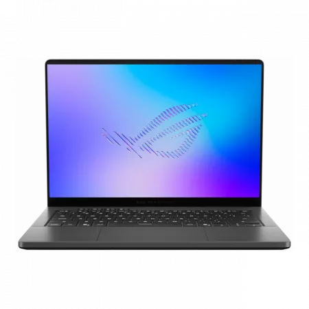Ноутбук ASUS ROG Zephyrus G14 GU405AW-SY049W 14" 3K OLED, Intel Ultra 9 386H, 64GB, F2TB, NVD5080-16, Win11, Сірий