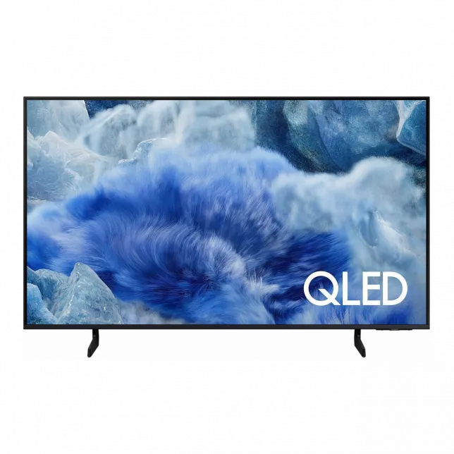 Телевізор 85" Samsung QLED 4K 50Hz Smart Tizen Black