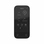 Клавіатура з сенсорним дисплеєм Ajax KeyPad TouchScreen, jeweller, бездротовий, чорний