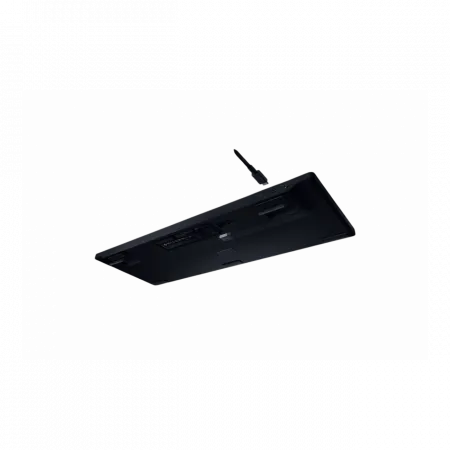 Клавіатура механічна Razer BlackWidow V4 Low-profile HyperSpeed, 104key, Green Switch, USB-A/WL/BT, EN, RGB, чорний