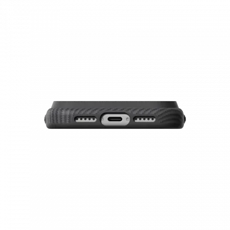 Чохол Pitaka Summa Supreme Craft Twill Black/Grey для iPhone 18 Pro/17 Pro