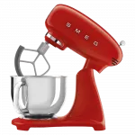 Планетарний міксер Smeg 1000 Вт (Red)
