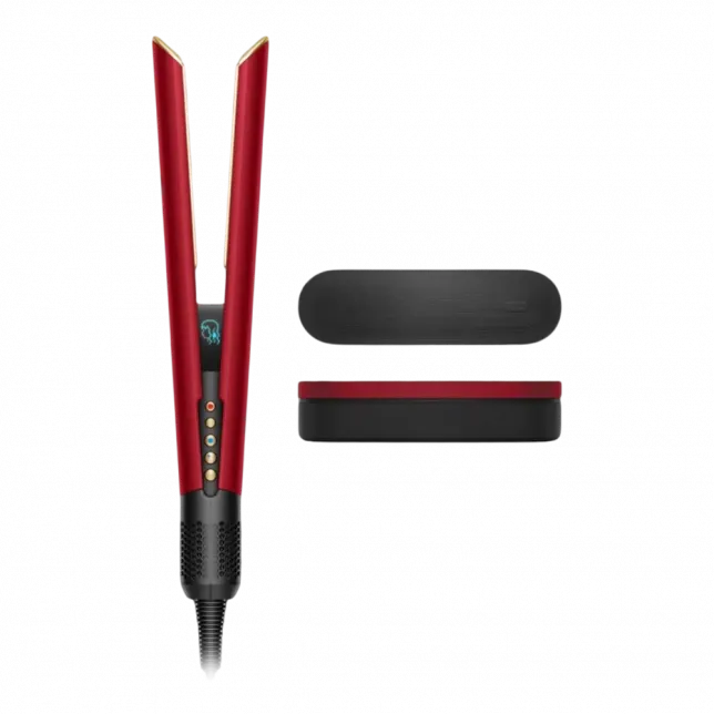 Випрямляч Dyson Airstrait straightener (Velvet Red/Gold)