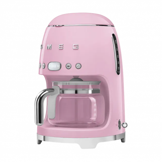 Кавоварка крапельна Smeg (Pink)