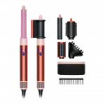 Стайлер для довгого волосся Dyson Airwrap Complete Long Volumise (Strawberry Bronze/Blush Pink)