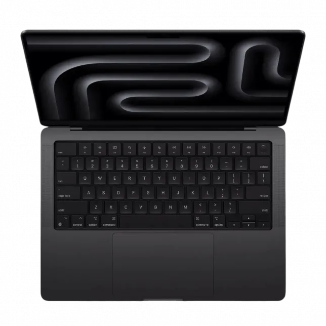 Apple MacBook Pro 14 with Apple M5, 512GB, 10CPU / 10GPU, 24GB RAM, Space Black (2025) (Z1KH000BZ)