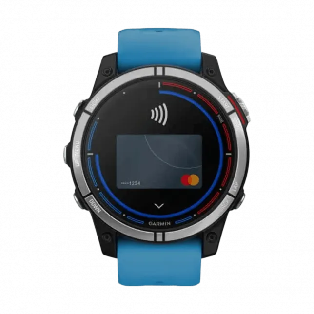 Смарт-годинник Garmin Quatix 7 Standard Edition Морський GPS смартгодинник 