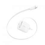 Зарядний пристрій Belkin 67W USB-C PD PPS + вбудований кабель USB-C White