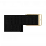 Ремінець Whoop SuperKnit Luxe Band для Whoop 5.0 Obsidian with Gold
