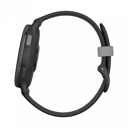 Смарт-годинник Garmin Vivoactive 5 Slate Aluminium Bezel з чорним корпусом та силіконовим ремінцем