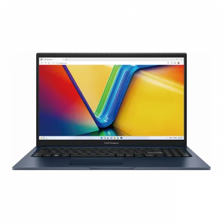 Ноутбук ASUS Vivobook 15 X1504MA-BQ130W 15.6" FHD IPS, Intel 7 350U, 16GB, F1TB, UMA, Win11, Блакитний