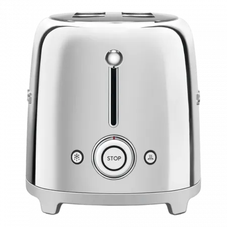 Тостер Smeg на 4 скибочки (Steel)