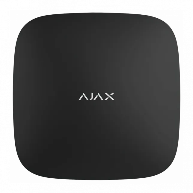 Комплект охоронної сигналізації Ajax HDR StarterKit Cam Plus, hub 2 plus, motioncam HDR, doorprotect, spacecontrol, jeweller, бездротовий, чорний