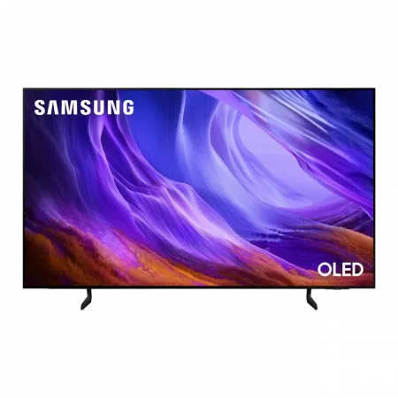 Телевізор 55" Samsung OLED 4K 120Hz VRR (100Hz Native) Smart Tizen Black
