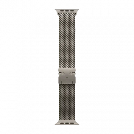 Apple Watch Ultra 2 49mm GPS + LTE Titanium Case with Natural Titanium Milanese Loop Medium