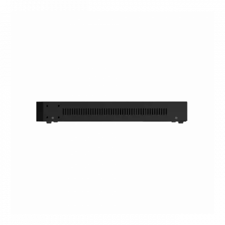 Мережевий відеореєстратор Ajax NVR H2D16PAC 16 black, HDMI 4K, 2 HDD, 16 PoE, 16 каналів, чорний, 140916.122.BL1