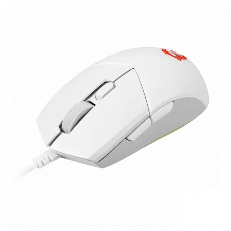 Комплект клавіатура та миша MSI Vigor GK30 COMBO WHITE UA USB, EN/UKR/RU, RGB, білий