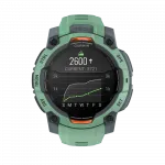 Смарт-годинник Garmin Instinct 3 45 мм, AMOLED Neotropic зелений з Neotropic зеленим силіконовим ремінцем
