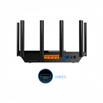 Маршрутизатор TP-LINK ARCHER AX73 AX5400, 4xGE LAN, 1xGE WAN, 1xUSB 3.0, MESH