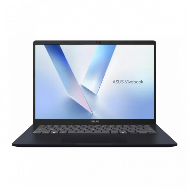 Ноутбук ASUS Vivobook 14 M1407KA-LY141 14" WUXGA IPS, AMD AI 5 330, 16GB, F512GB, UMA, NoOS, Блакитний