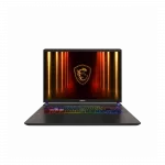 Ноутбук MSI Vector 16 HX AI A2XWHG-224XUA 16" QHD+, Intel U7-255HX, 32GB, F1TB, NVD5070TI-12, DOS, чорний
