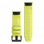 Ремінець QuickFit 26 мм, Amp Yellow жовтий силіконовий