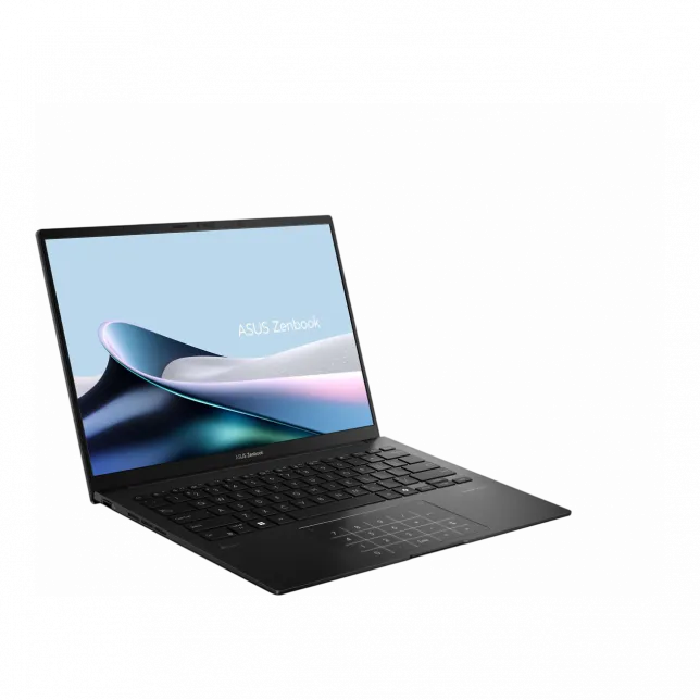 Ноутбук ASUS Zenbook 14 UM3406GA-QD049 14" WUXGA OLED, AMD AI 5 430, 16GB, F512GB, UMA, NoOS, Чорний