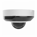 IP-Камера дротова Ajax DomeCam Mini HL white, 5мп, 2.8мм, гібридне підсвічування IR 15м, білий Led 15м, Poe, True WDR, IP 65, ІЧ 15м, аудіо, кут огляду 100° до 110°, міні купольна, біла