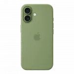 Чохол Apple Silicone Case with Magsafe для iPhone 17 (Light Moss)