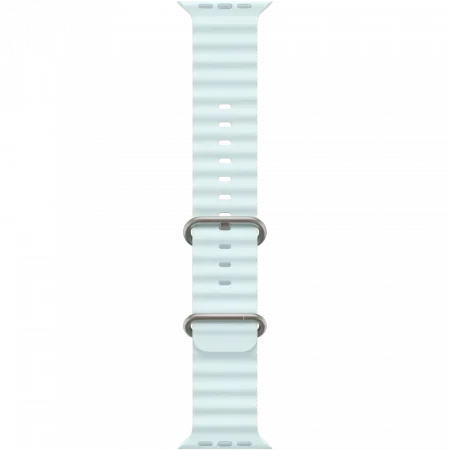 б/у Apple Watch Ultra 2 GPS + LTE 49mm Titanium Case with Ice Blue Ocean Band