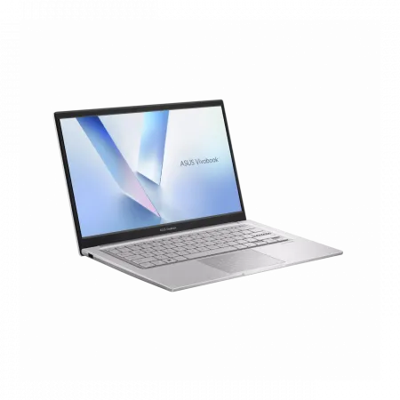 Ноутбук ASUS Vivobook 14 X1404VA-EB1528 14" FHD IPS, Intel 3 100U, 16GB, F512GB, UMA, NoOS, Сріблястий