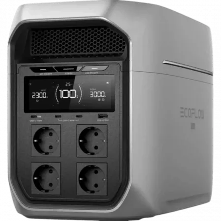 Зарядна станція EcoFlow DELTA 3 Max Plus