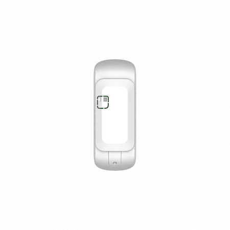 Датчик руху вуличний Ajax MotionProtect Outdoor, Jeweler, бездротовий, білий