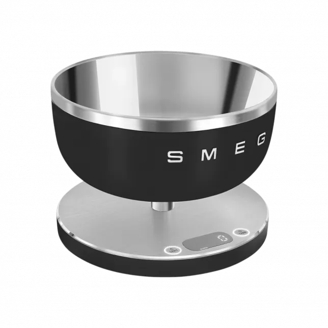Ваги кухонні Smeg (Black)