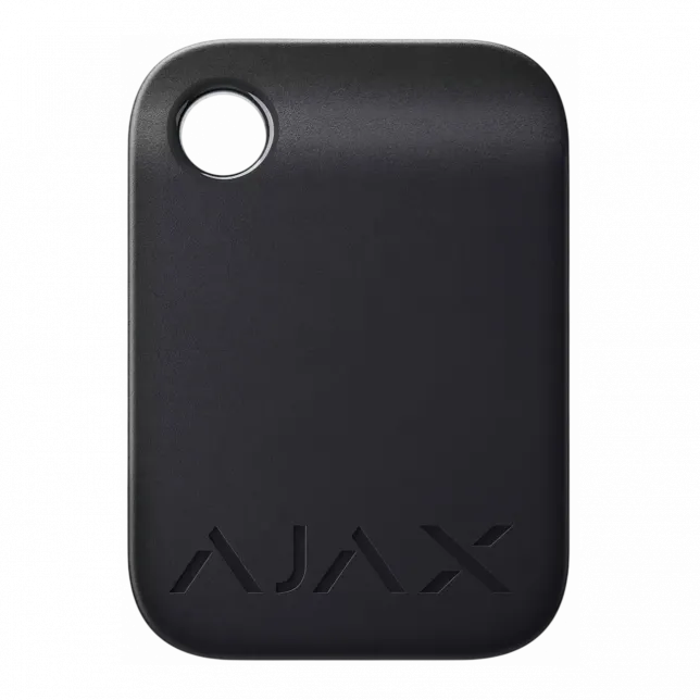 Брелок Ajax Tag 1шт, jeweller, безконтактний, чорний