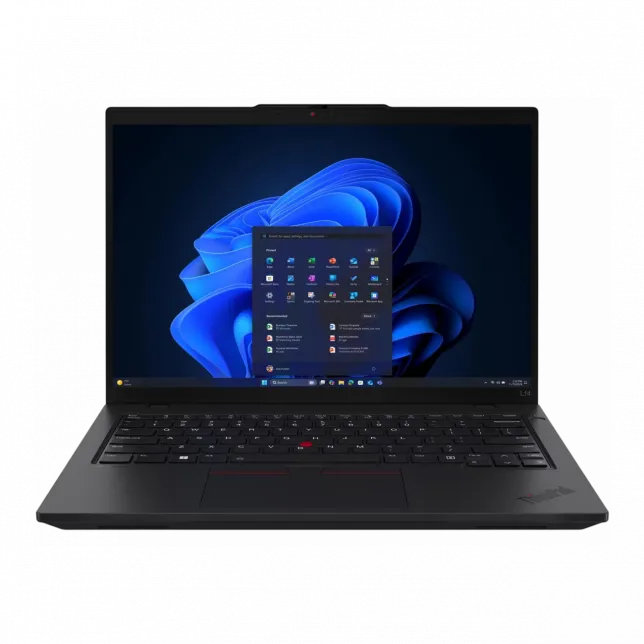 Ноутбук Lenovo ThinkPad L14-G6 14" WUXGA IPS AG, Intel U7-255U, 32GB, F1TB, UMA, Win11P, чорний