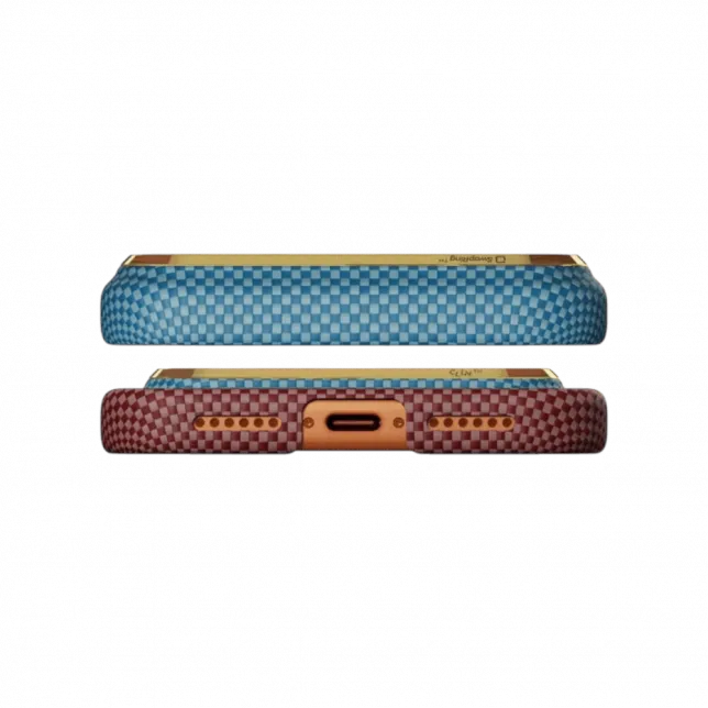 Чохол Pitaka Edge Ultra-Slim для iPhone 17 Pro Max California Dream-01