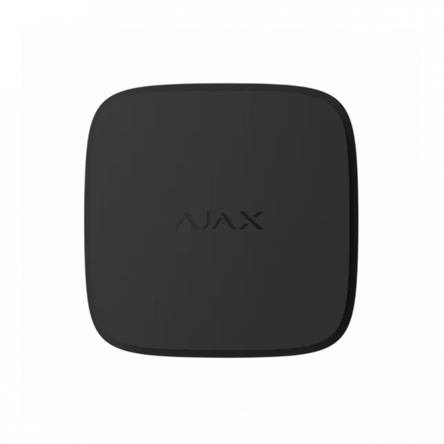 Пожежний датчик аналізу температури Ajax FireProtect 2 SB Heat, незмінна батарея, jeweller, бездротовий, чорний