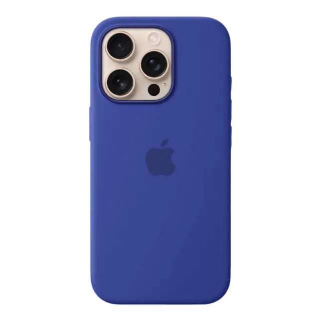 Чохол Apple Silicone Case with Magsafe для iPhone 16 Pro (Ultramarine)