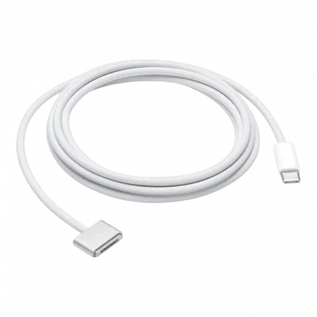 Кабель Apple USB-C to MagSafe 3 2m White
