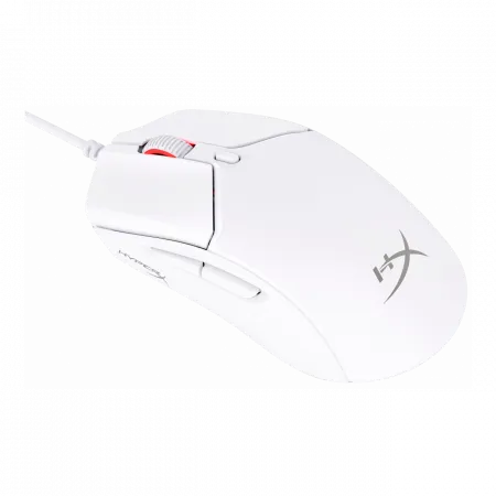 Миша HyperX Pulsefire Haste 2, RGB, USB-A, USB, білий