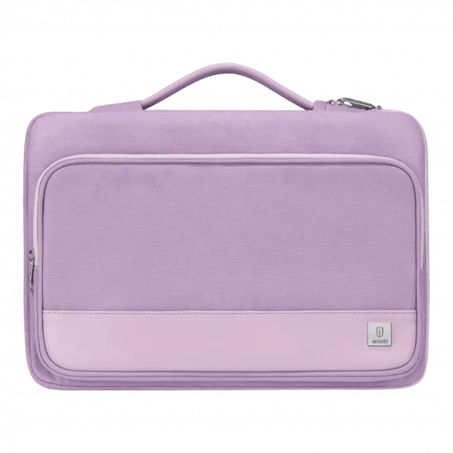 Сумка для ноутбука WIWU Cozy Classic MacBook 14 Purple