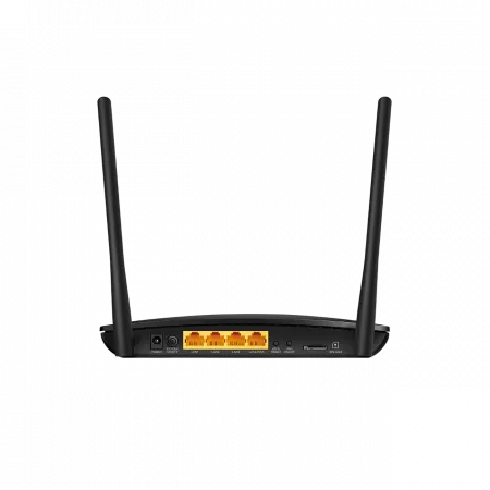 Маршрутизатор TP-LINK TL-MR6400 N300, 4G/LTE, 3xFE LAN, 1xFE WAN