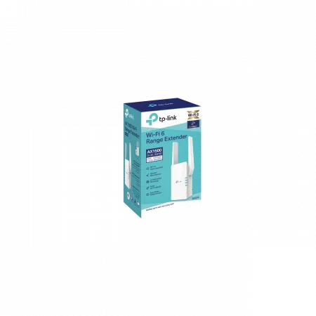 Розширювач покриття WiFi TP-LINK RE505X AX1500, 1хGE LAN, MESH