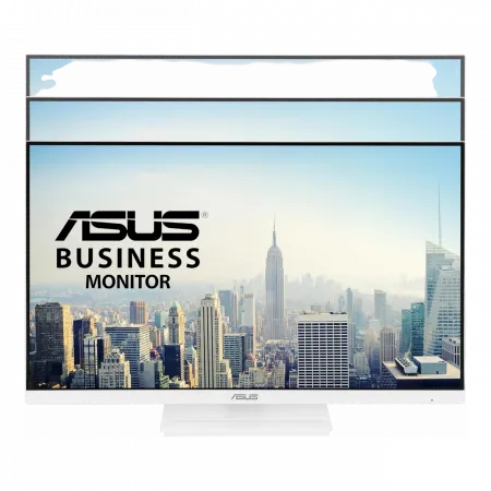 Монітор Asus 27" VA279QGS-W D-Sub, HDMI, DP, 4xUSB, MM, IPS, 120Hz, 1ms, sRGB 99%, AdaptiveSync, Pivot, білий