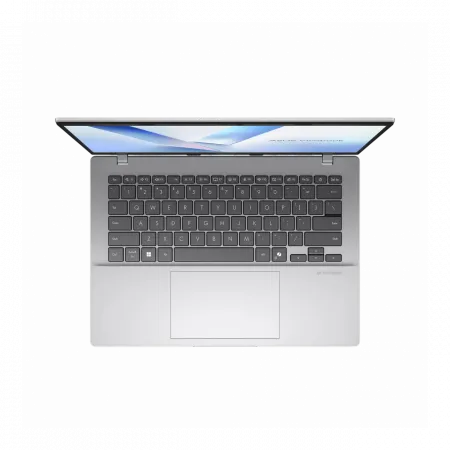 Ноутбук ASUS Vivobook 14 M1407KA-LY143 14" WUXGA IPS, AMD AI 5 330, 16GB, F512GB, UMA, NoOS, Сріблястий