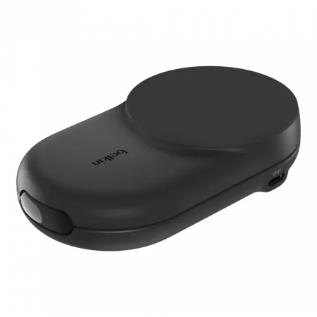 Зарядний пристрій бездротовий Belkin UltraCharge 2в1 Foldable Magnetic Charging 25W, Black