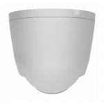 IP-камера дротова Ajax TurretCam HLVF 8 MP White, 2.8–12 мм, PoE, True WDR, IP67, ІЧ 60 м, LED 40 м, аудіо, кут огляду 31° до 111°, вулична, біла, 126283.197.WH1