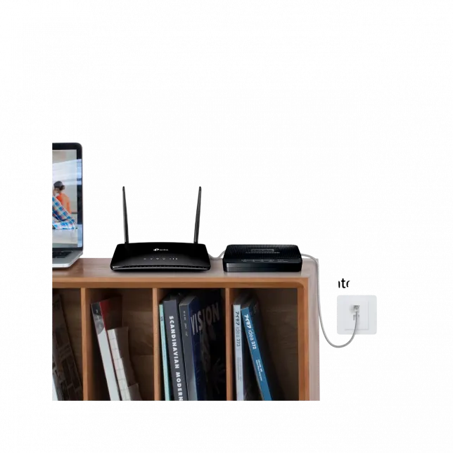 Маршрутизатор TP-LINK Archer MR202 AC750, 4G/LTE, 3xFE LAN, 1xFE LAN/WAN, MESH
