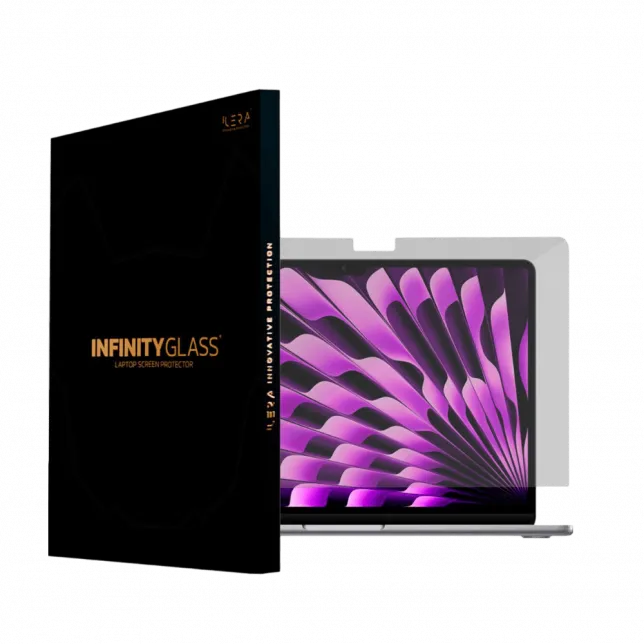 Захисне скло iLera Incognito MacBook Air 13.6" Glass screen